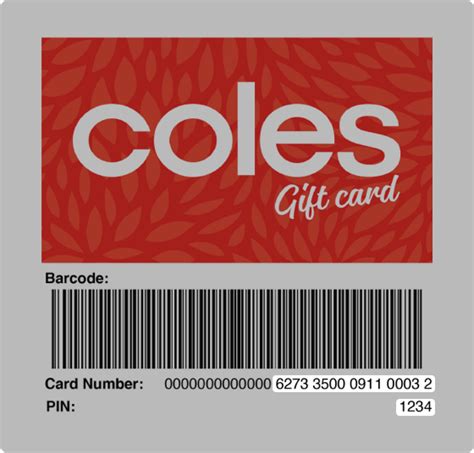 check coles myer gift card balance.